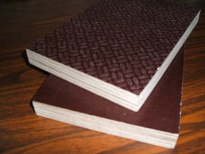 film-faced plywood, block board