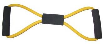 Pilates stretch tubes