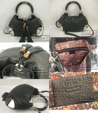 Gucci black handbag 177139