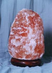 Lamp Made with Natural Salt Peace