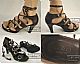 Gucci coffee high heel sandal 177131