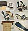 Louis Vuitton high heel slipper 11037