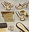 Louis Vuitton white slipper 11035