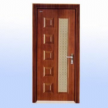 Steel Inner Door With Five-Square Pattern