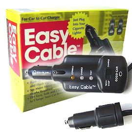 Easy Cable, the most convenient car-to-car charger in the world.