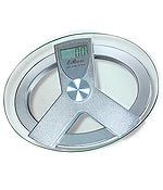 Electronic bathroom scale