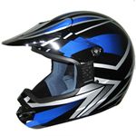 Motorcycle helmet with ECE / DOT approval