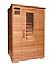 infrared sauna room
