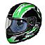 Motorcycle helmet with ECE / DOT approval