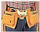 11 POCKET  PROFESSIONAL STYLE SPLIT LEATHER CARPENTER APRON