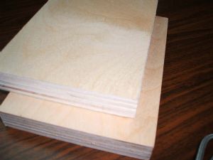 plywood, block board