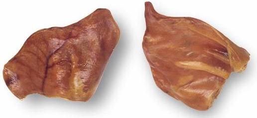 SMOKED PIG EARS- dog treats