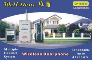 New Products: Wireless Doorphone & Access Control System