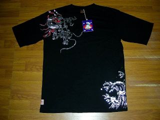 evisu t-shirt 