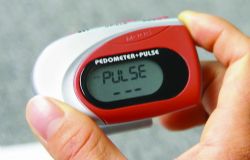 M338B Pedometer with heart rate