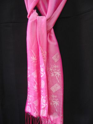 silk scarf