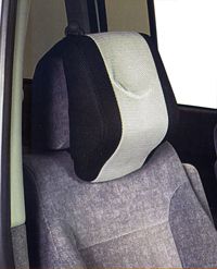 Auto neck cushion