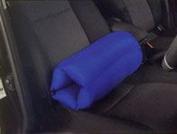 Auto waist cushion