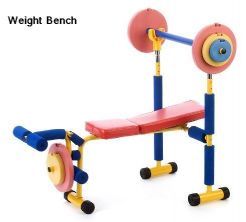 kid weight bench	