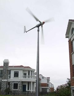 SRM 1.5kw wind turbine