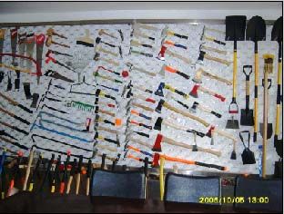 All kinds of hand tools