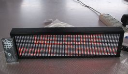 led scrolling message