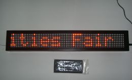 led scrolling message