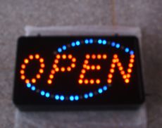 led sign