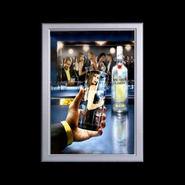 motional light box 3D 