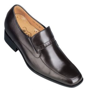 Height increasing dress shoes