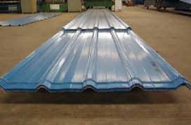 Metal Corrugated Roof Tiles