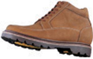 Height increasing boots