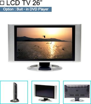WideView LCD TV & DVD Combo