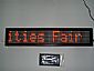 led scrolling message
