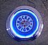 neon clock