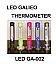 led Galileo thermometer