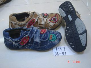 Jean shoes