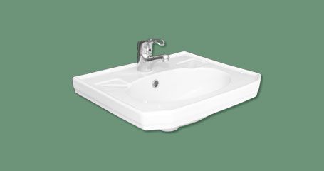 Asdrubal washbasin 51x41