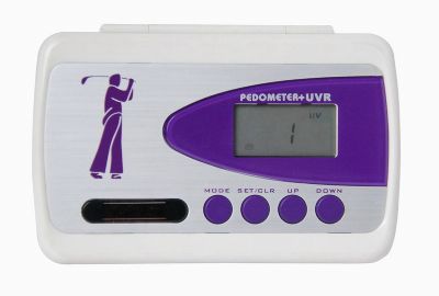 M229C Name-card holder Pedometer with UV tester