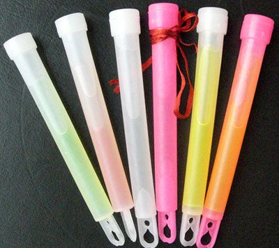 glow sticks 6'tape shape glow sticks