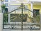 wrought iron gate