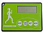 M339A Credit-card pedometer