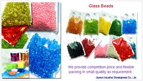 wholesale glass bead and sequin