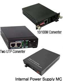 10/100M Media Converter 