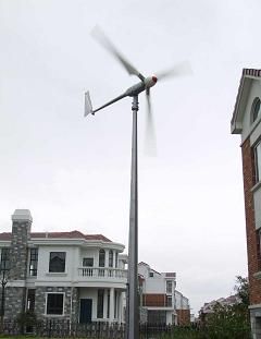 SRM 1.5kw wind generator
