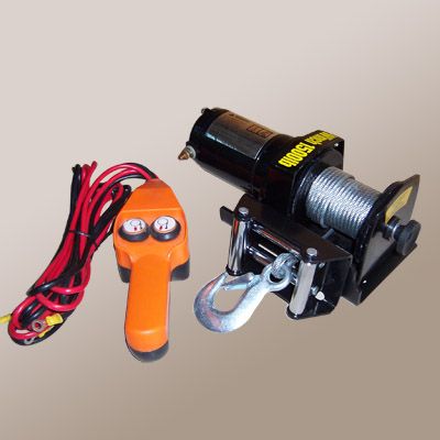 Portable Electric Winch