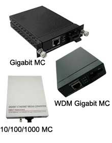 Gigabit Media Converter 