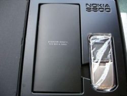 Nokia 8800 Sirocco Edition