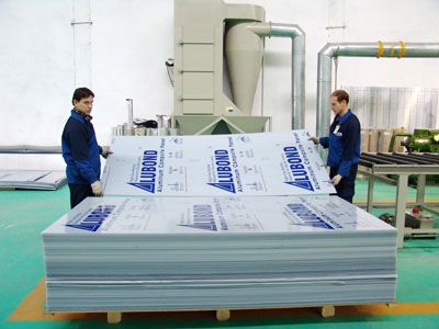 Aluminum composite panels Alubond