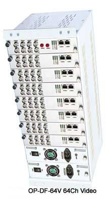 Digital Video Optical Transmitter & Receiver 1-64 Channel